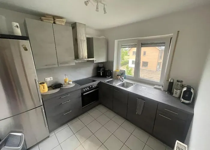 Paderborn, Naehe Lippesee & Scp-arena Lejlighed Paderborn